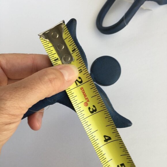 NEW Set of Two Blue Whale Tail Wall Hooks - Picture 6 of 6